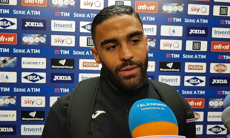 Sampdoria, Defrel: "Adesso due scontri diretti per l'Europa"