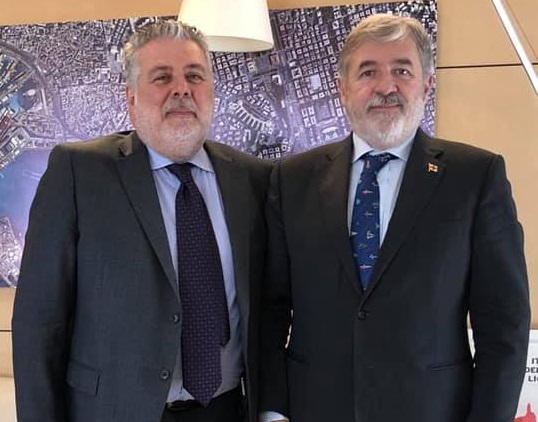 Genova, il sindaco Bucci incontra il nuovo questore Ciarambino