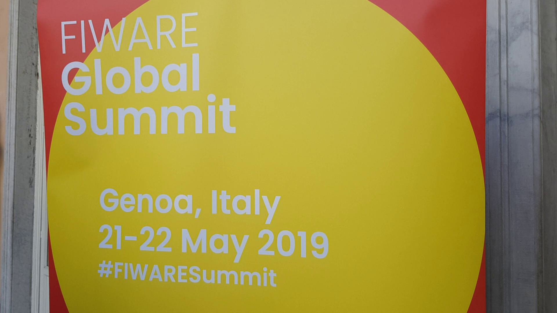 Genova, il 21 e 22 maggio arriva il Fiware Global Summit