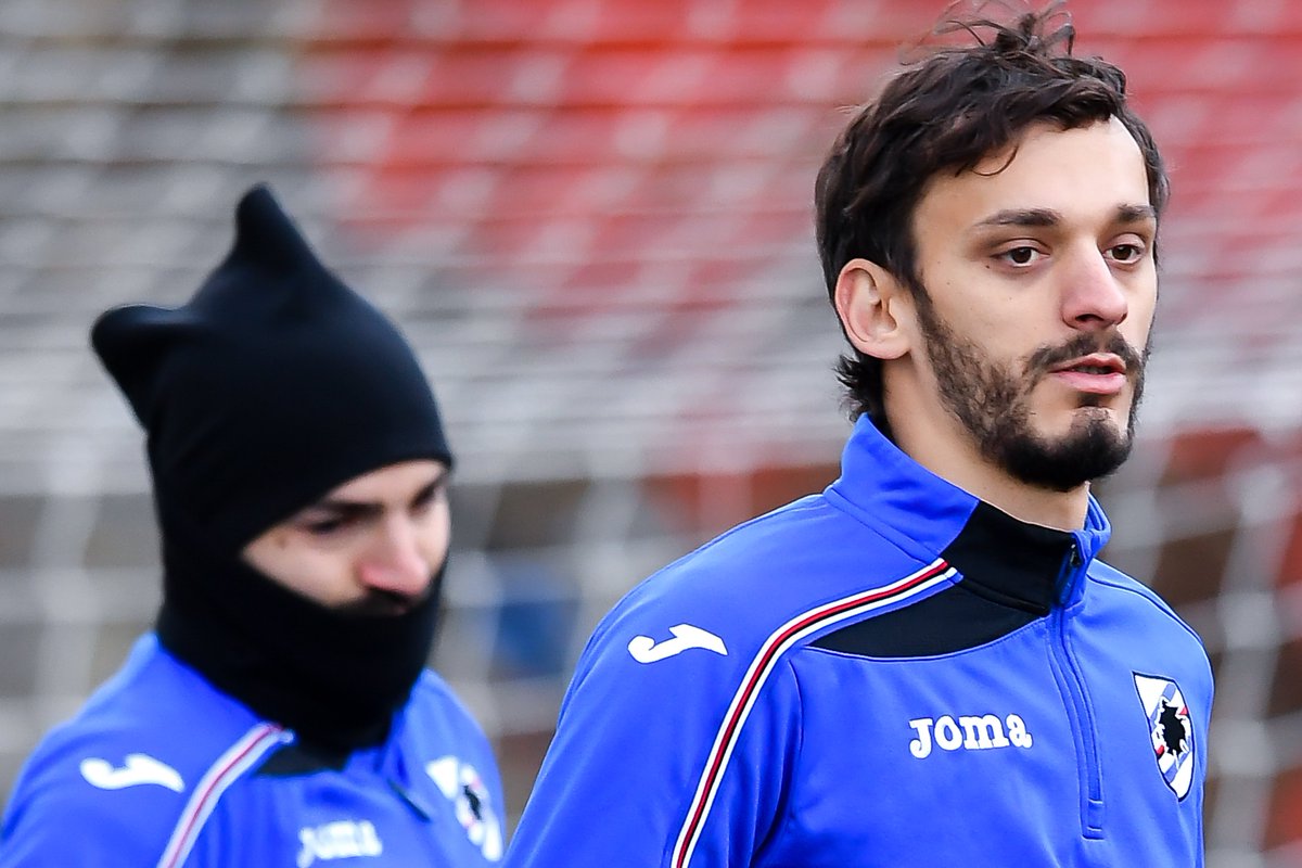 Sampdoria, Giampaolo in ansia per Gabbiadini e Bereszynski