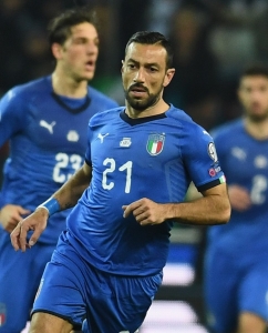 Sampdoria, Quagliarella a Coverciano nel tridente titolare verso Grecia-Italia