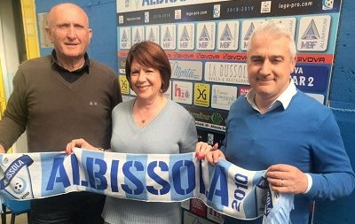 L'ex Genoa Rino Lavezzini è il nuovo tecnico dell'Albissola