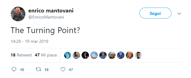 Sampdoria, Enrico Mantovani su Twitter: "Punto di svolta?"