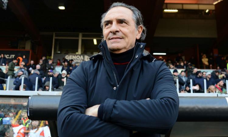 Genoa, Prandelli: "Qui sono rinato, un po' come dopo l'Heysel"