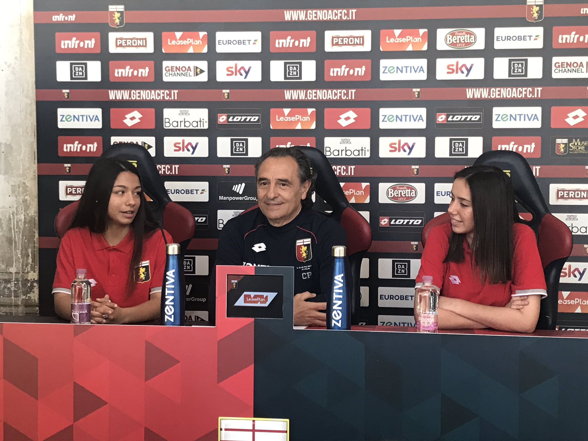 Genoa, Prandelli: "A Parma soffriremo, ma dobbiamo tornare a fare gol"