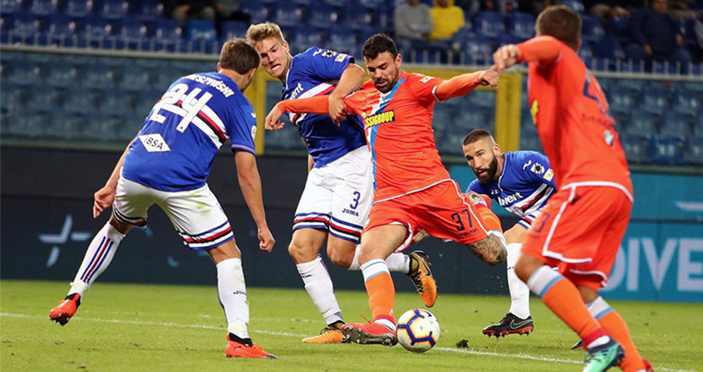 Sampdoria, quanti ex nella sfida con la Spal