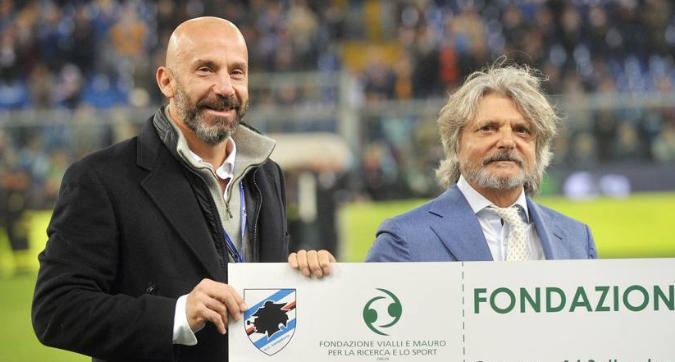 Cessione Sampdoria, Ferrero a New York per incontrare Dinan del gruppo Vialli