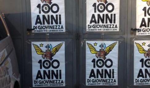 Anche a Genova e Rossiglione volantini per celebrare i 100 anni del fascismo