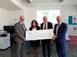 Un assegno da 36mila euro all'Associazione lotta al neuroblastoma
