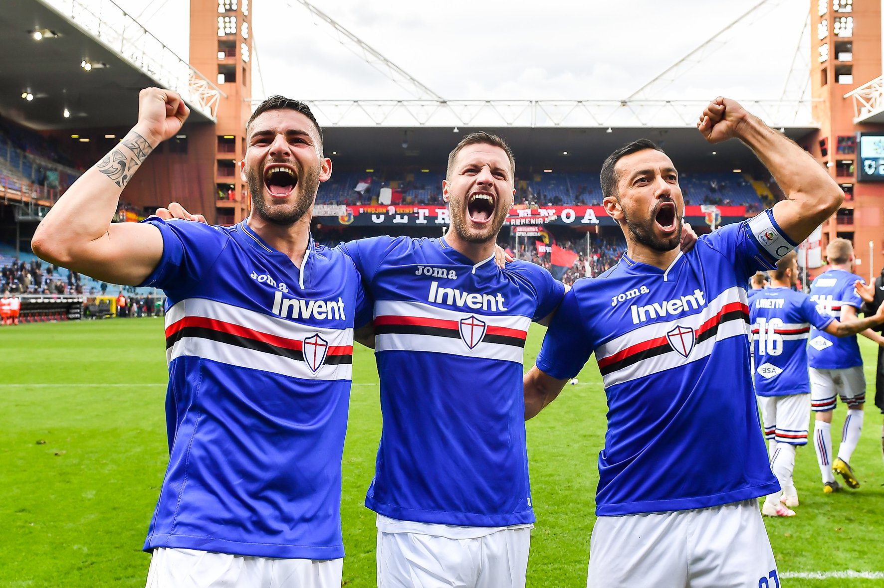 Sampdoria, vietato sbagliare: a Bologna per l'Europa