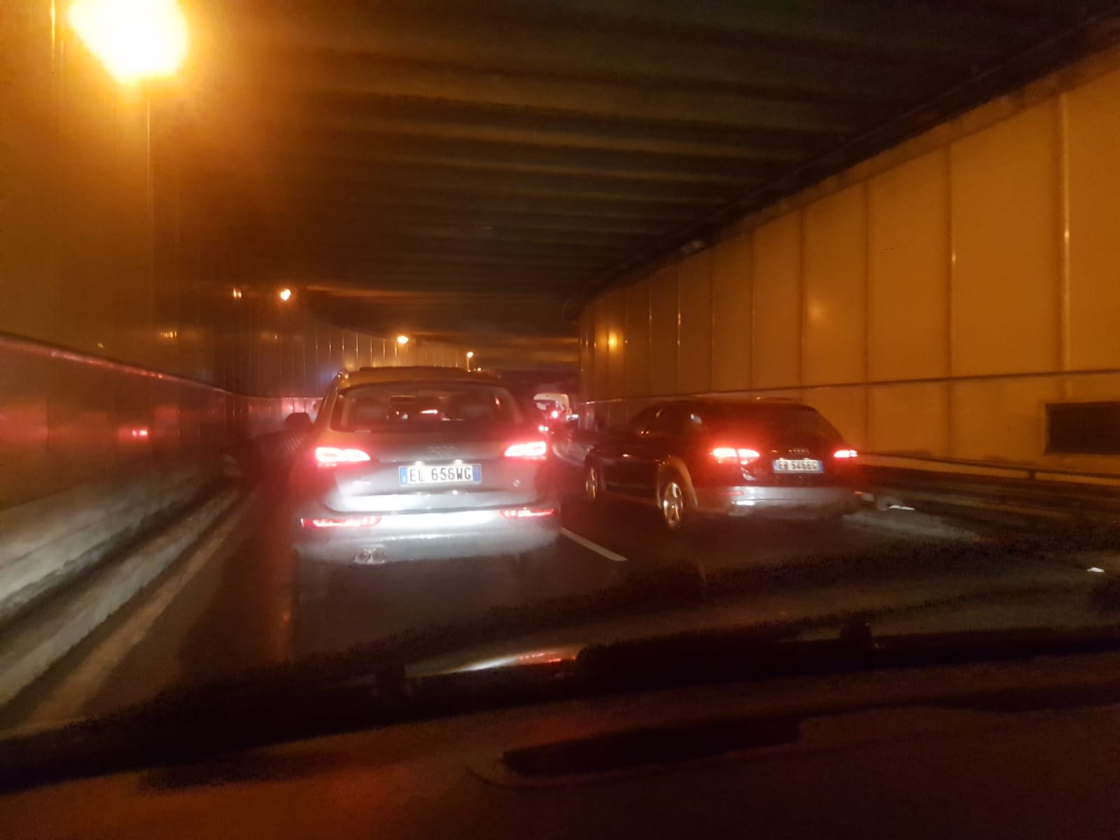 Sopraelevata, ancora chiuso il tunnel delle Casaccie: rischio caos traffico