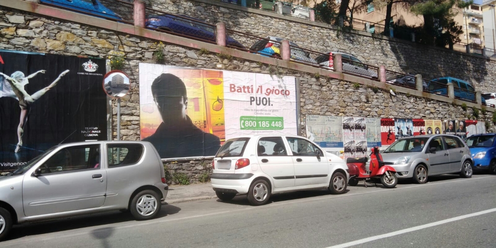Ludopatia in Liguria: smettere si può, parte la campagna