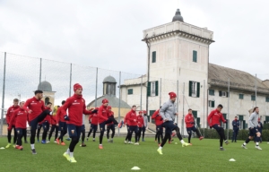 Genoa: primo allenamento in vista di Ferrara, mini ritiro da venerdì