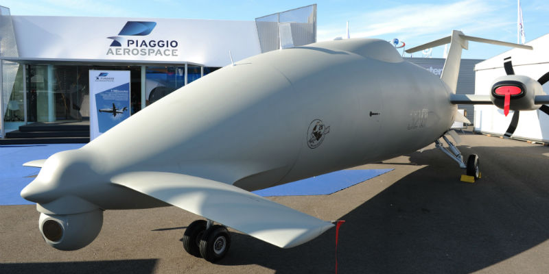 Piaggio Aerospace, via libera in Commissione per l'acquisto di 2 droni P1HH