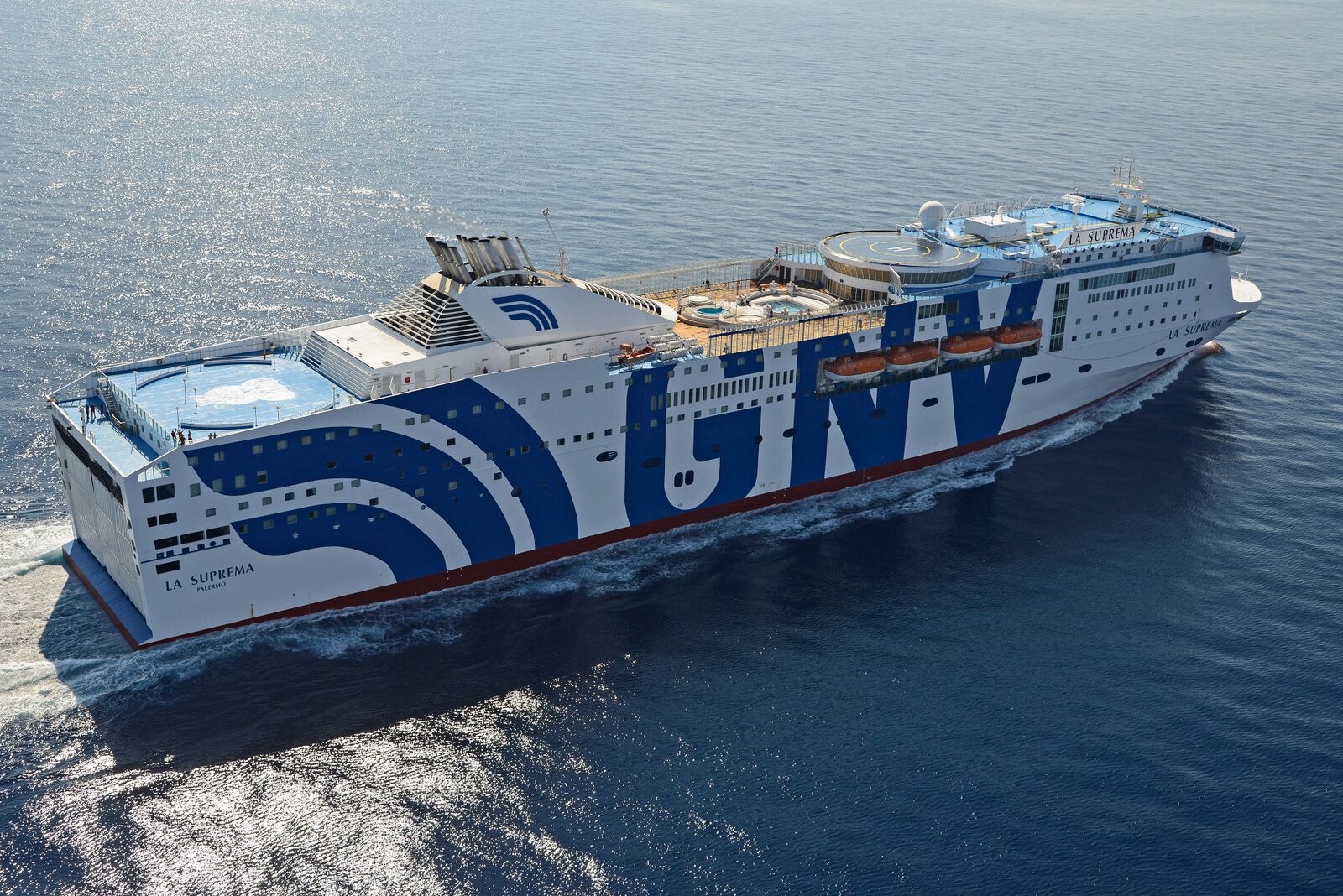 Covid: cinque positivi a bordo di traghetto Gnv diretto in Francia