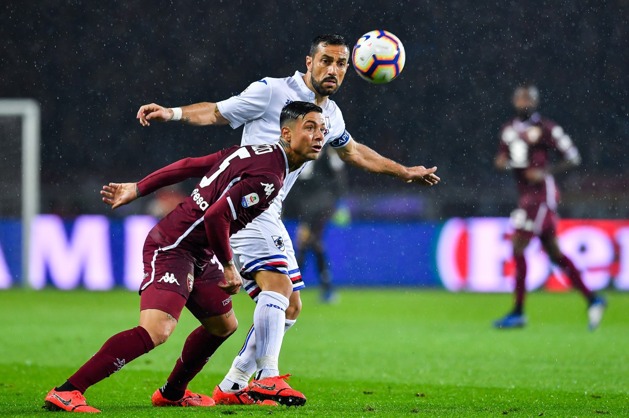 Torino-Sampdoria 2-1, i blucerchiati si svegliano tardi: troppo poco
