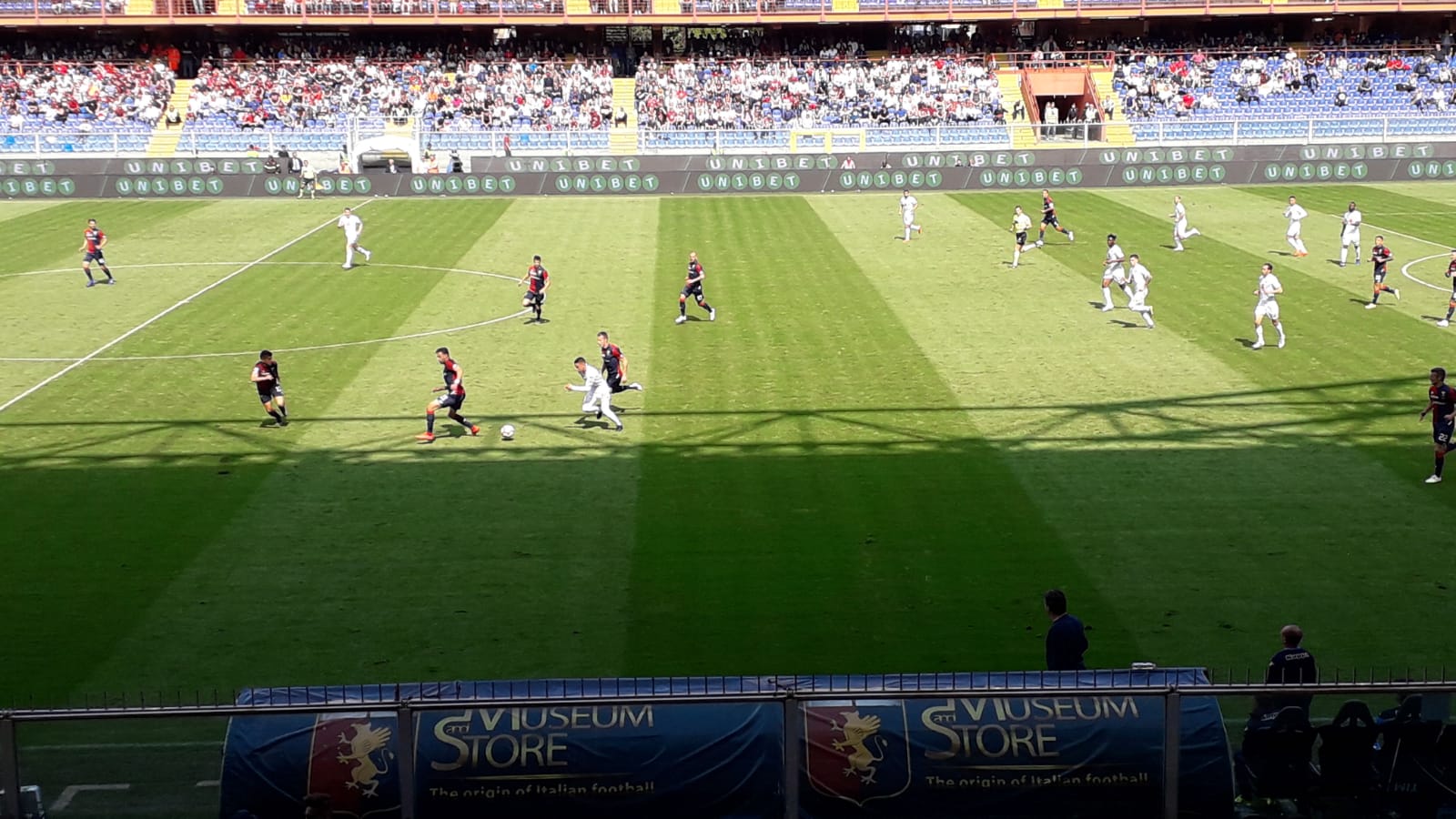 Genoa-Torino 0-1, la cronaca live del match