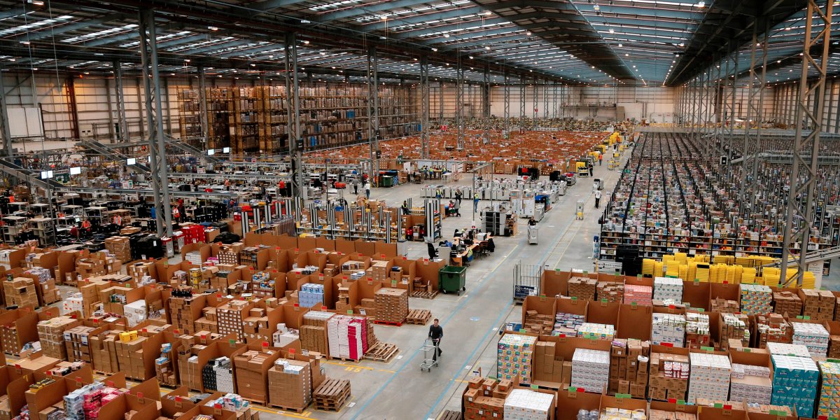 Logistica, Amazon apre un nuovo centro di smistamento a Verona