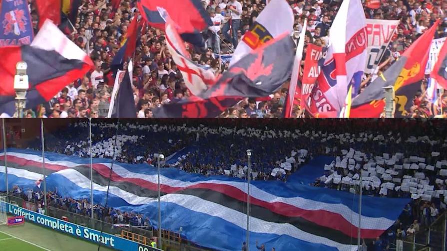 Le statistiche del derby: la Sampdoria in Serie A conduce con 27 vittorie a 17