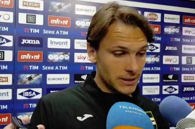 Sampdoria, Ekdal: "Dobbiamo vincere le prossime per la maglia e per i tifosi"