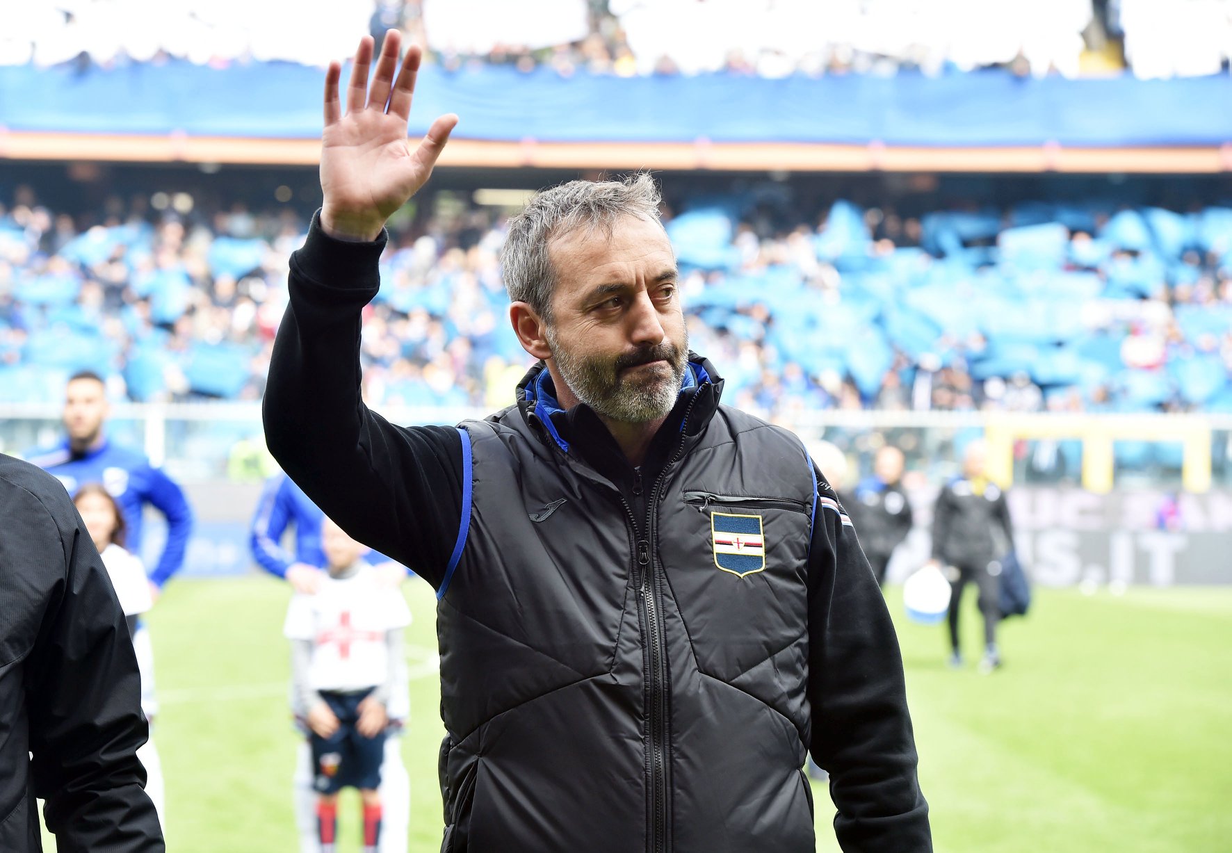 Sampdoria, Giampaolo: "Col club sarà confronto sereno: come fra Allegri e la Juve"