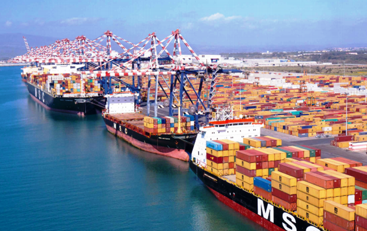 Gioia Tauro, con Msc torna il segno più nei container: crescita del 3,6%
