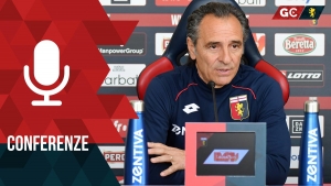 Genoa, Prandelli: "La squadra deve osare e concentrarsi sull'obiettivo salvezza"