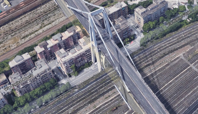 Ponte Morandi, Bucci: "Pronti a mandare fino a mille persone in albergo"