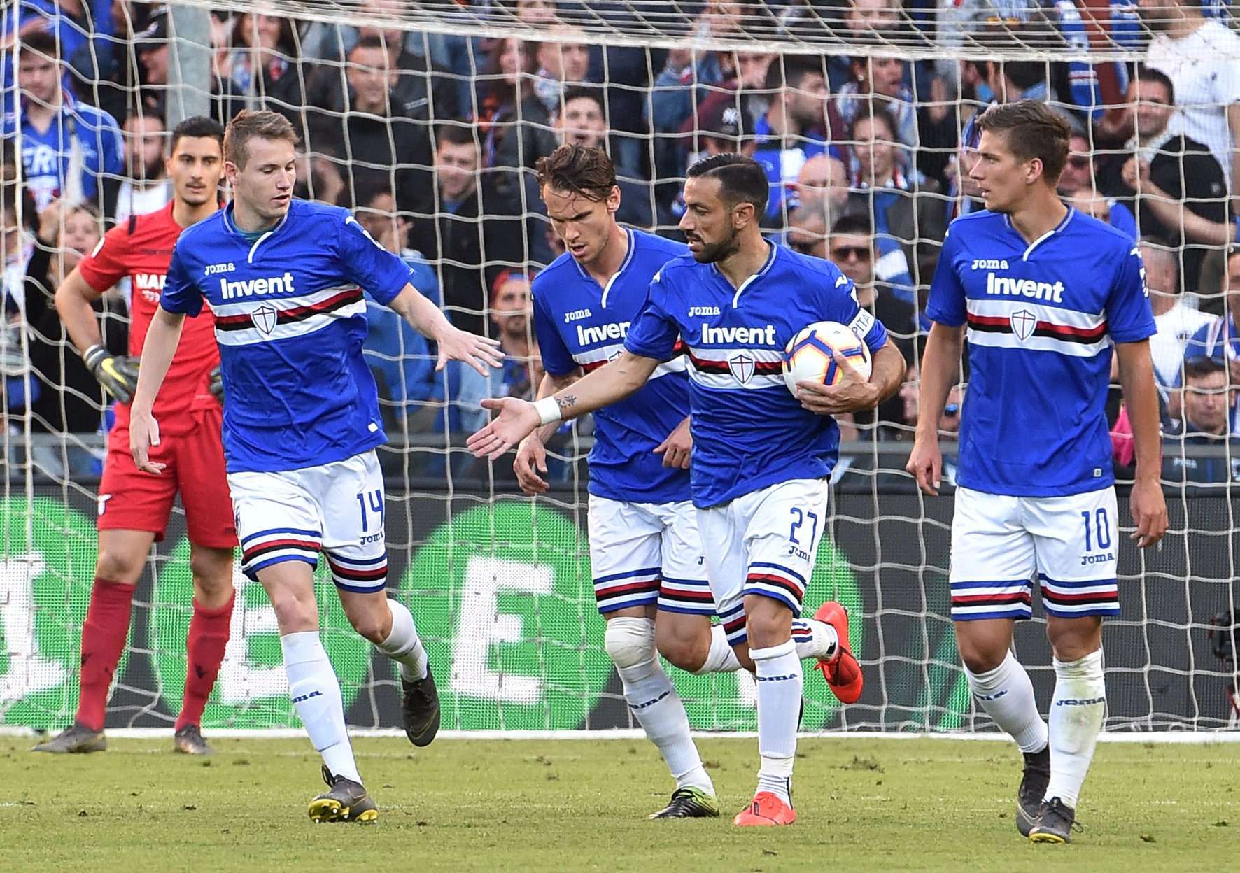 Sampdoria, Quagliarella firma 150 gol in Serie A: ora il titolo di capocannoniere