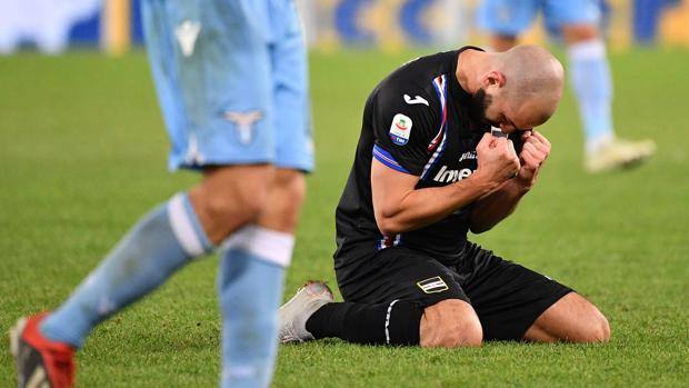 Sampdoria, la vittoria con la Lazio manca da tre anni