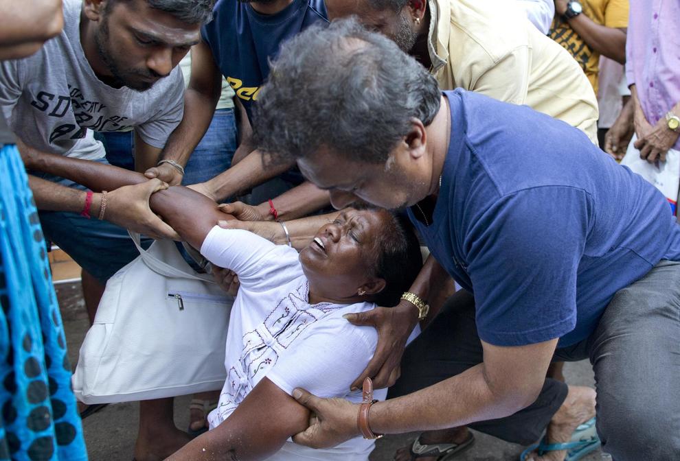 Sri Lanka, fiaccolata a Genova in memoria delle vittime degli attentati