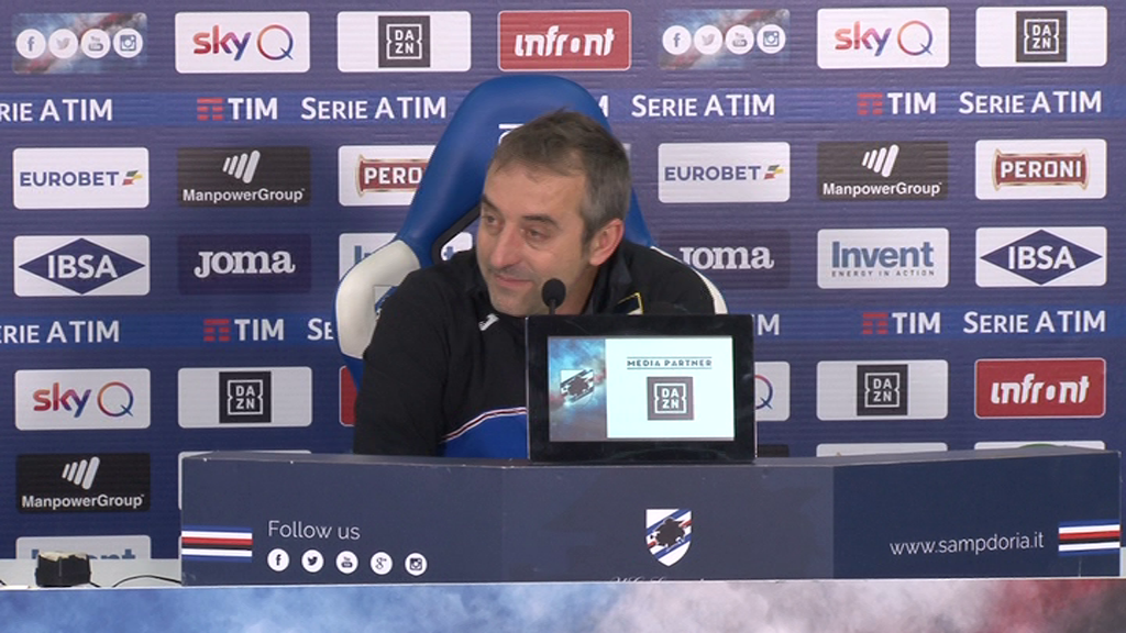 Sampdoria, la rabbia di Giampaolo: "Non siamo stati all'altezza"