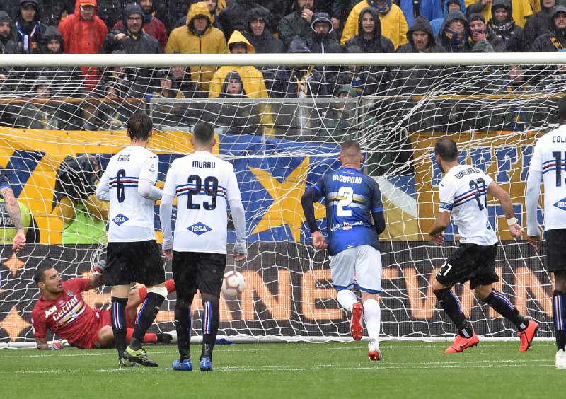 Parma-Sampdoria 3-3: blucerchiati ingenui, Quagliarella implacabile