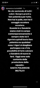 Genoa, Criscito sbotta sui social: "Basta polemiche per il calcio di rigore"