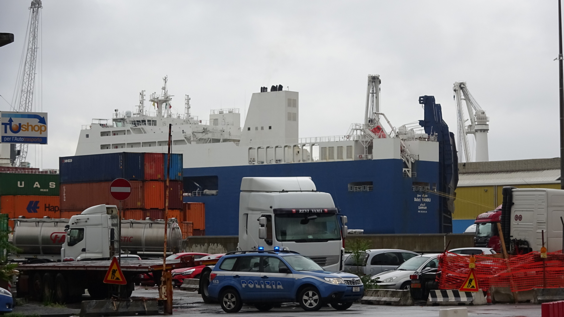 Genova, in arrivo altre navi saudite cariche di armi