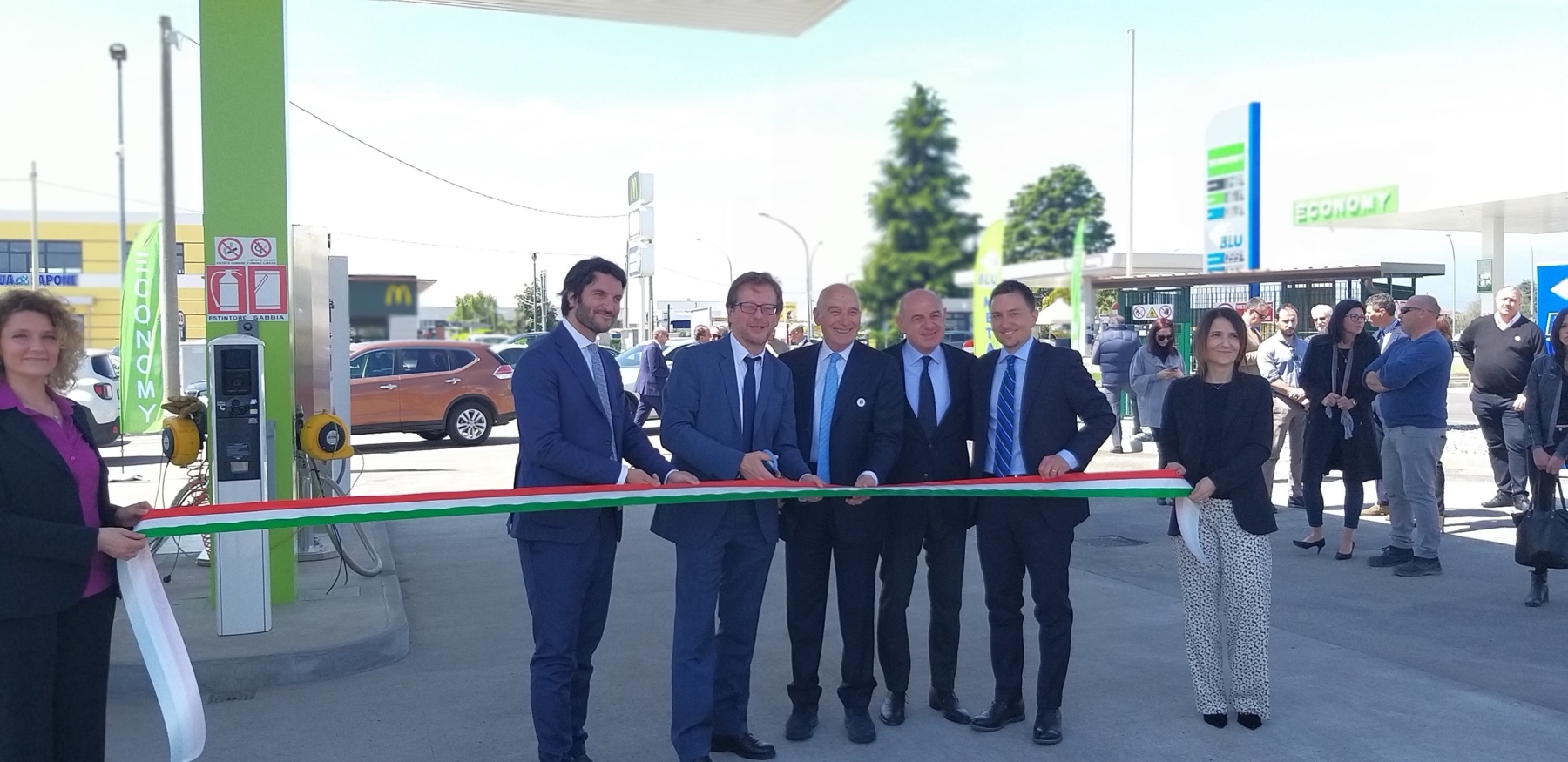 Una nuova stazione Lng in Piemonte, Scania consegna dieci nuovi mezzi