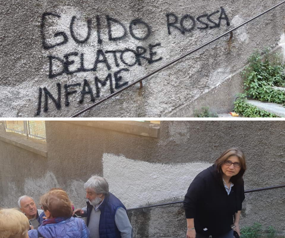 "Guido Rossa delatore infame", subito cancellata la scritta contro il sindacalista ucciso dalle Br