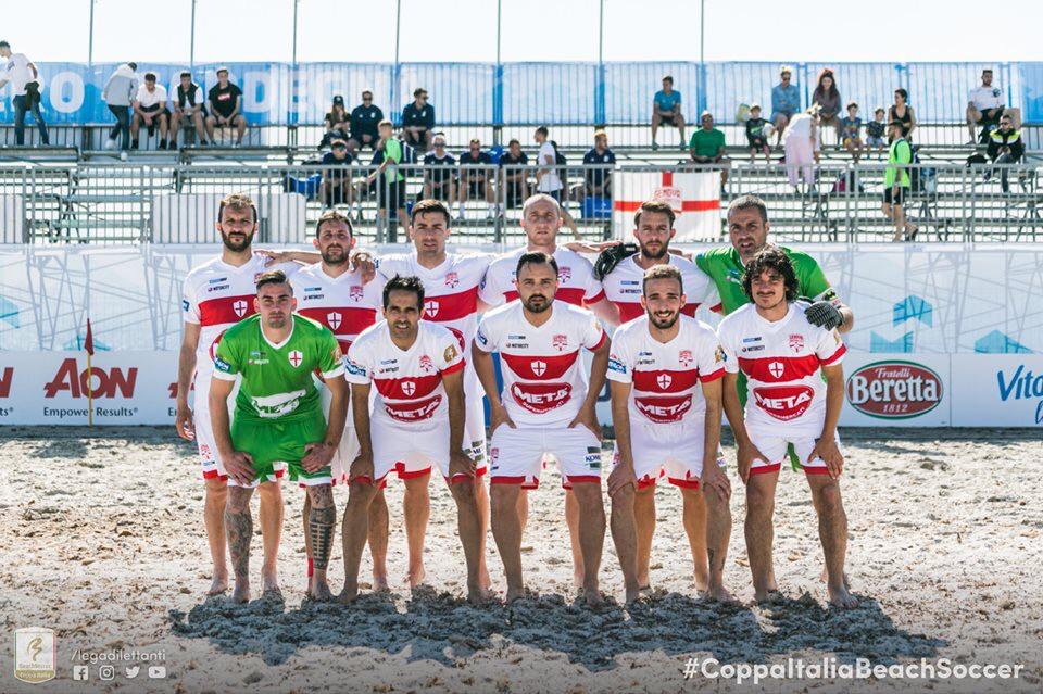 Debutto da sogno per la Genova Beach Soccer: 7-1 al Licata in Coppa Italia