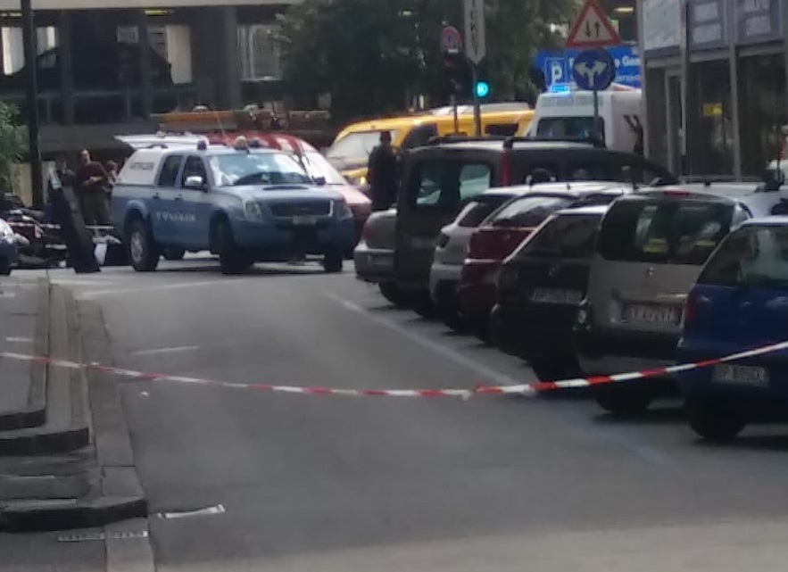 Genova, allarme bomba Brignole, valigia abbandonata dopo un acquisto in negozio