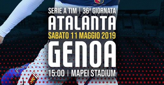 Atalanta-Genoa 2-1, la cronaca del match