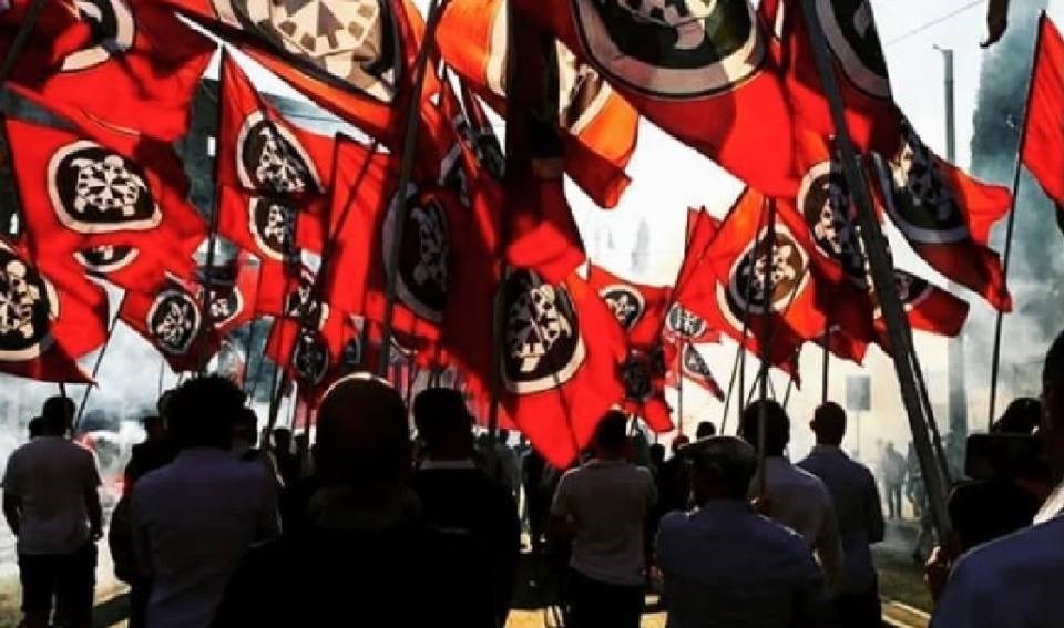 CasaPound chiude la campagna elettorale in piazza a Genova, polemiche