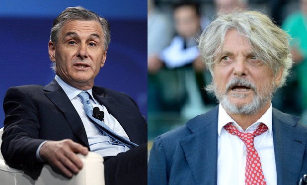 Sampdoria, Dinan contatta Ferrero: previsto un nuovo incontro