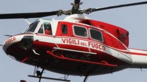 Genova. Settantenne colpito al volto da un ramo: soccorso con elicottero