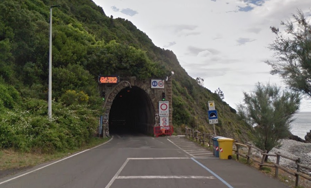 Nessun rischio, riaprono le gallerie tra Riva Trigoso e Moneglia