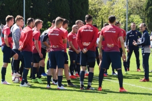 Genoa, Sanabria in gruppo. Prandelli torchia la squadra in vista della Roma