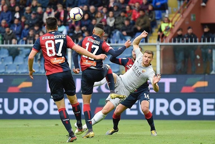 Genoa-Roma 1-1: Romero fa pari nel finale, Sanabria sbaglia il rigore dei tre punti