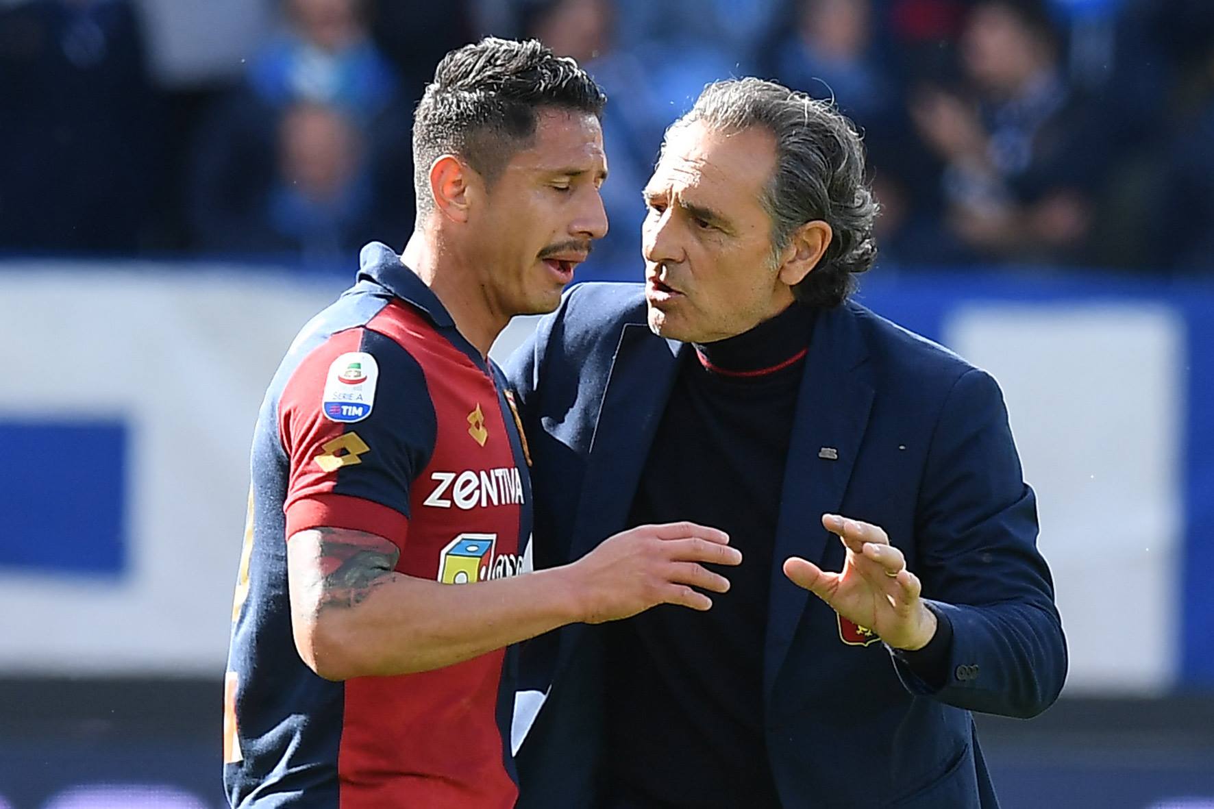 Genoa, Prandelli: "C'è sfiducia, speriamo che vinca la Sampdoria"