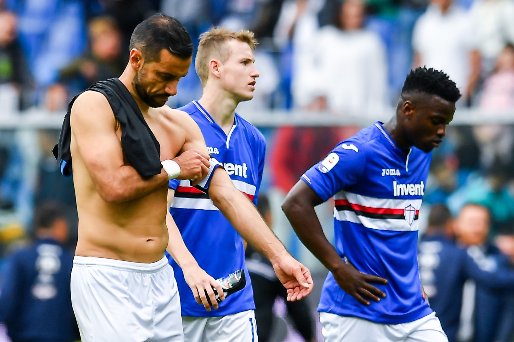 Sampdoria, il solito finale di stagione: una vittoria in sette partite