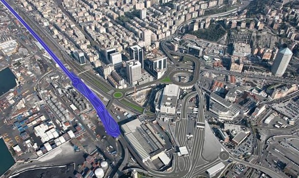 Il Mit sblocca il cantiere per la sopraelevata portuale di Genova