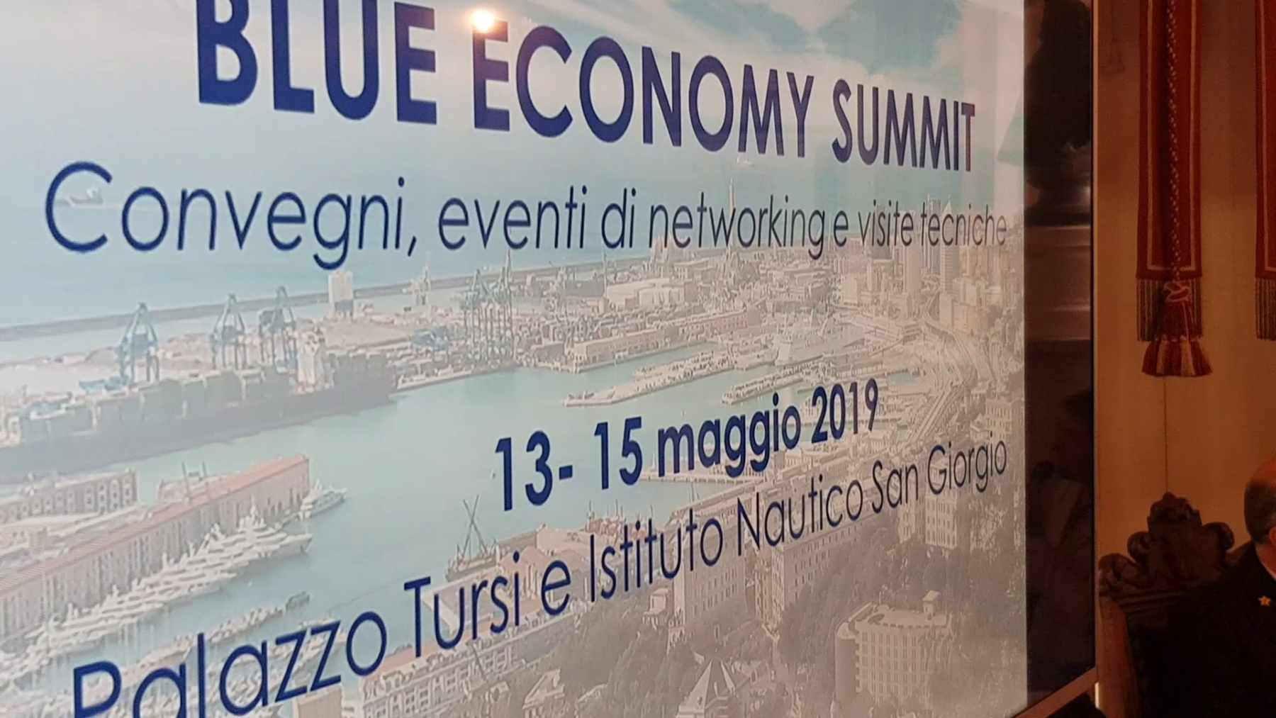 Genova, dal 13 maggio tornano il Blue economy summit e il Festival del Mare